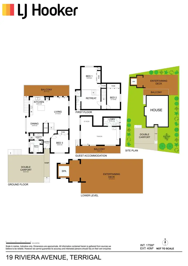 Floorplan of Homely house listing, 19 Riviera Avenue, Terrigal NSW 2260