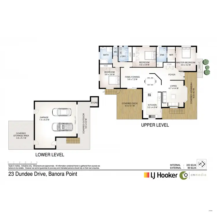 Floorplan of Homely house listing, 23 Dundee Drive, Banora Point NSW 2486