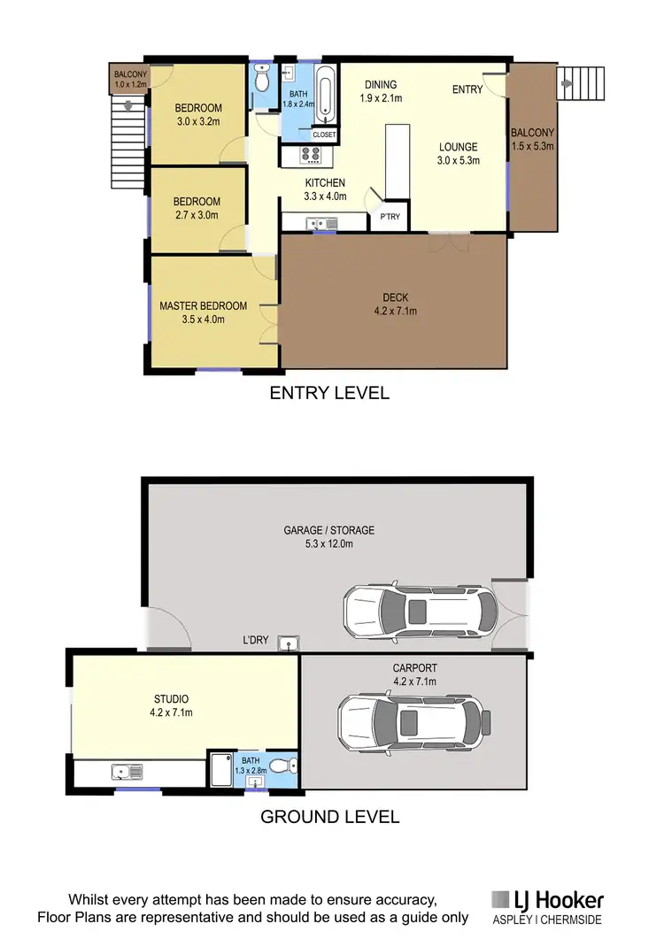 Floorplan of Homely house listing, 17 Budgeree Street, Zillmere QLD 4034
