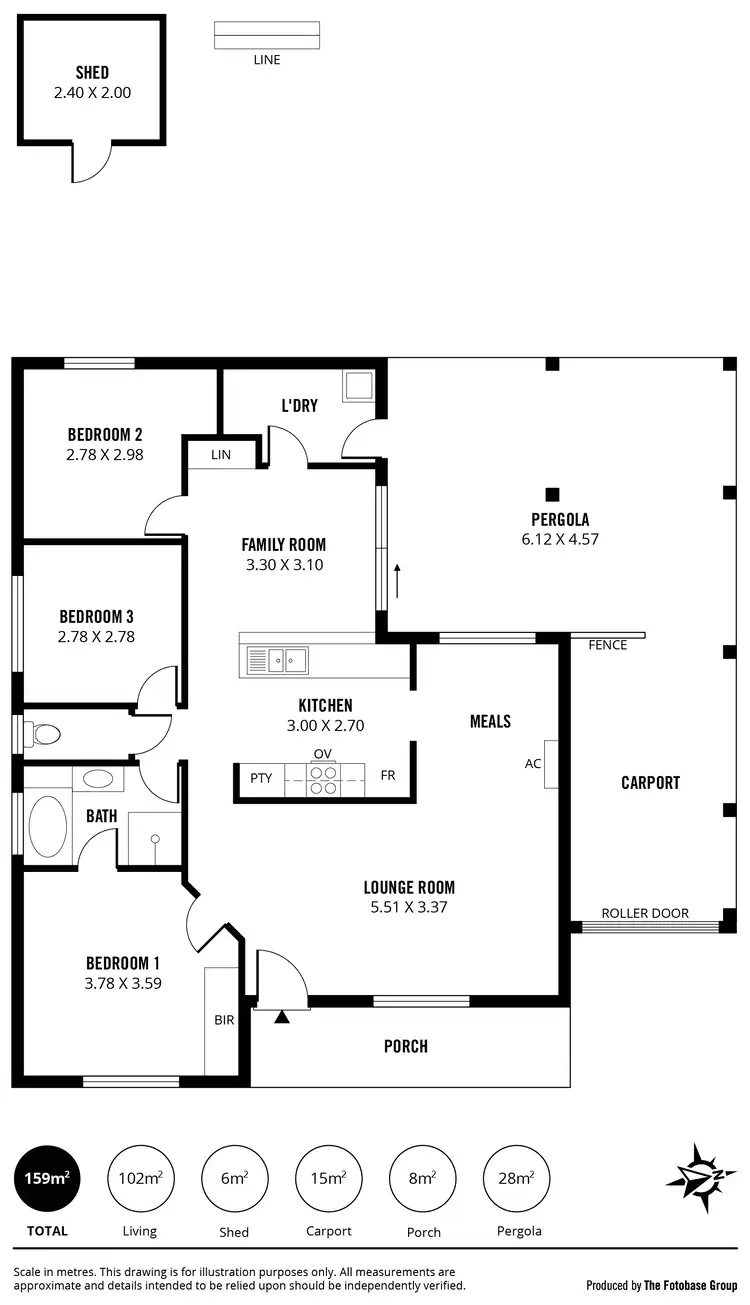 Floorplan of Homely house listing, 64 Fletcher Road, Mount Barker SA 5251