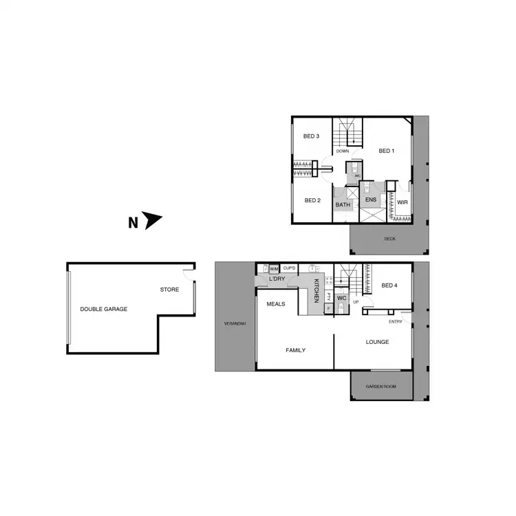 Floorplan of Homely house listing, 266 Anthony Rolfe Avenue, Gungahlin ACT 2912