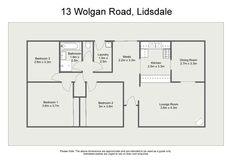 Floorplan of Homely house listing, 13 Wolgan Road, Lidsdale NSW 2790