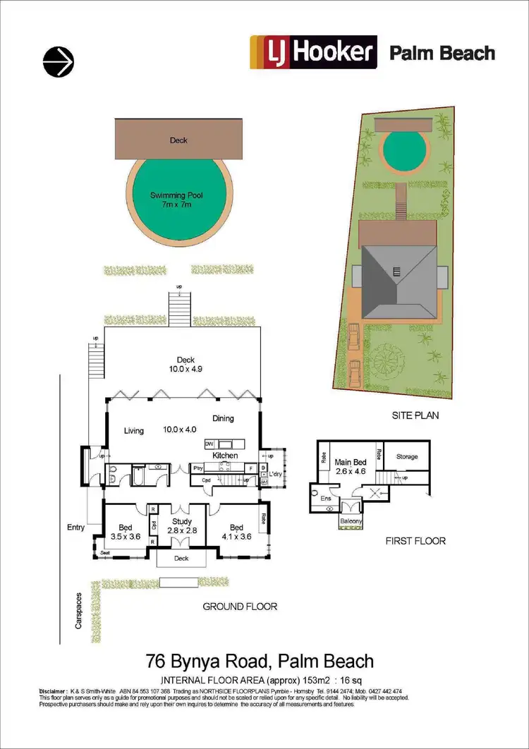 Floorplan of Homely house listing, 76 Bynya Road, Palm Beach NSW 2108