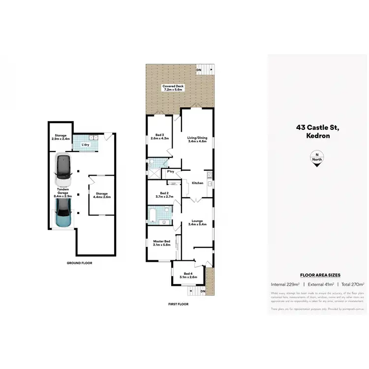 Floorplan of Homely house listing, 43 Castle Street, Kedron QLD 4031