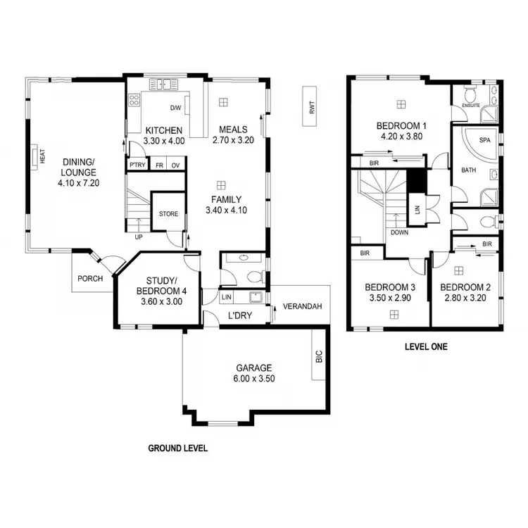 Floorplan of Homely house listing, 3 Pam Street, Beaumont SA 5066