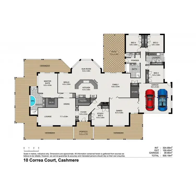 Floorplan of Homely house listing, Address available on request