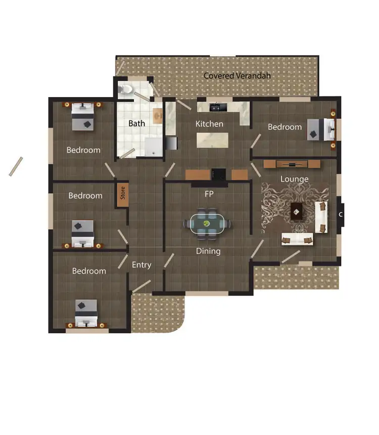 Floorplan of Homely house listing, 35 Molonglo Street, Queanbeyan NSW 2620