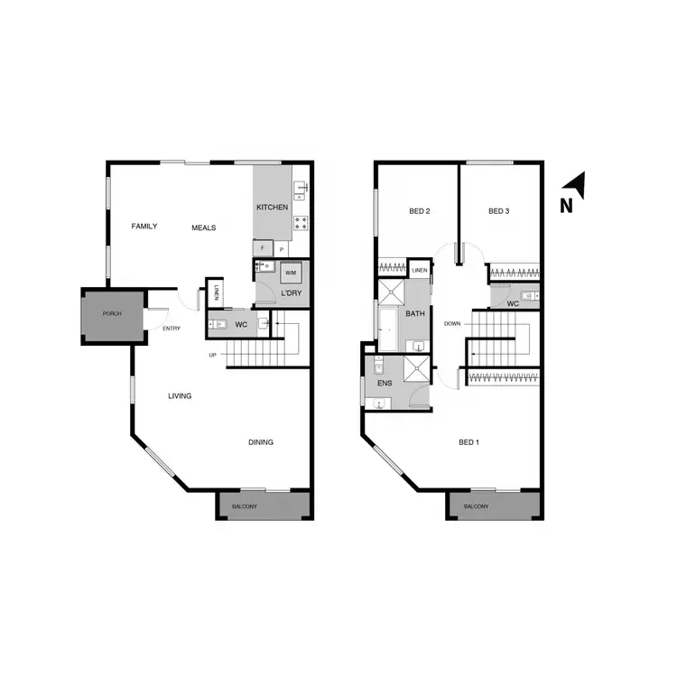 Floorplan of Homely house listing, 2 Wilenski Street, Casey ACT 2913