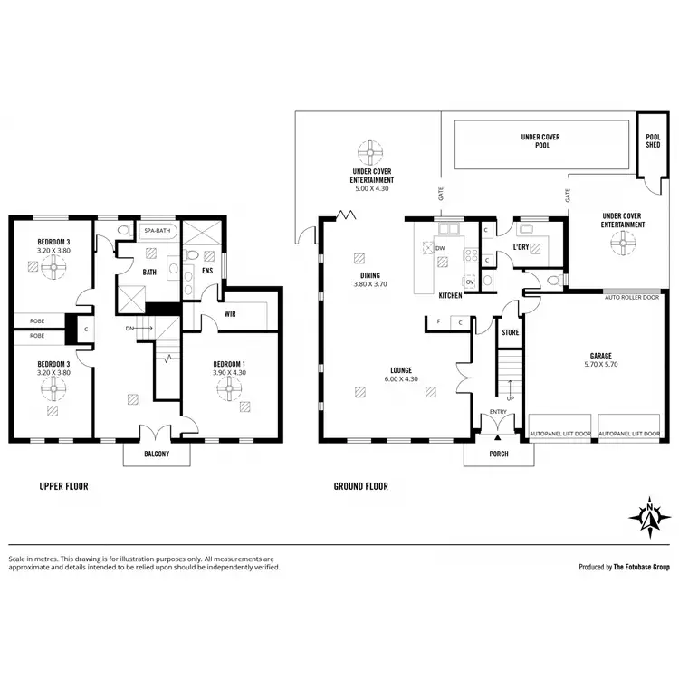 Floorplan of Homely house listing, 12 Piccadilly Crescent, Campbelltown SA 5074