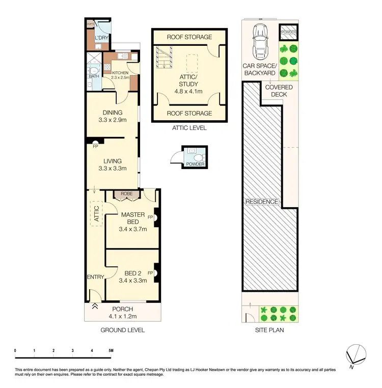 Floorplan of Homely house listing, 66 Margaret Street, Newtown NSW 2042