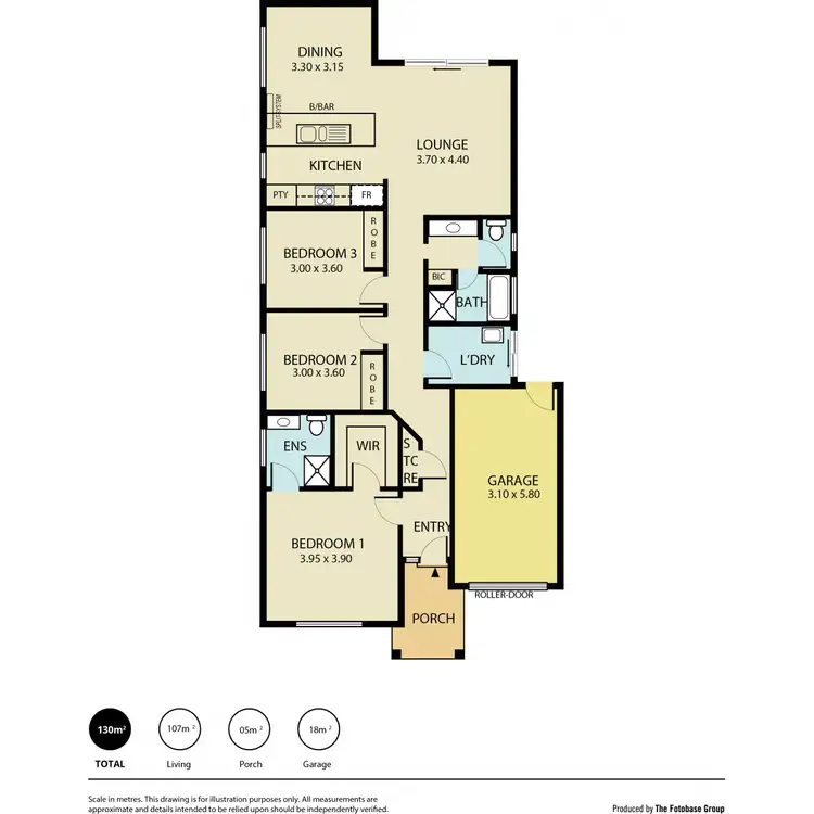 Floorplan of Homely house listing, 9 Elm Court, Parafield Gardens SA 5107