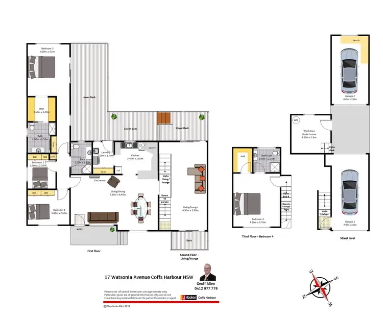 Floorplan of Homely house listing, 17 Watsonia Avenue, Coffs Harbour NSW 2450
