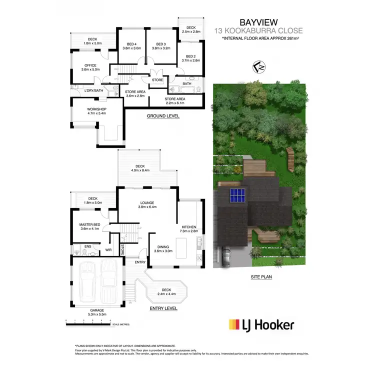 Floorplan of Homely house listing, 13 Kookaburra Close, Bayview NSW 2104