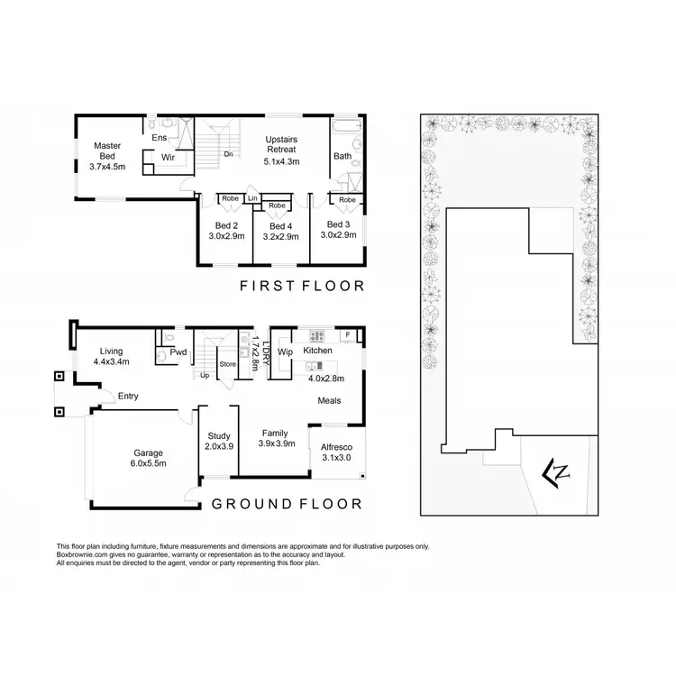 Floorplan of Homely house listing, 14 Beatrix Street, Point Cook VIC 3030