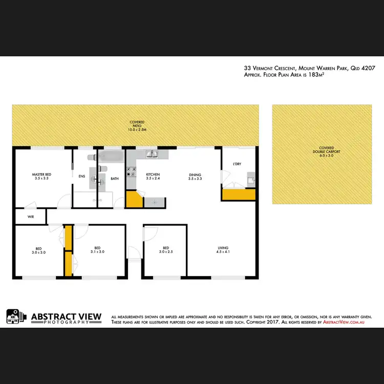 Floorplan of Homely house listing, 33 Vermont Crescent, Mount Warren Park QLD 4207