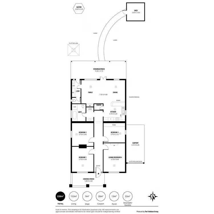 Floorplan of Homely house listing, 14 First Avenue, Nailsworth SA 5083