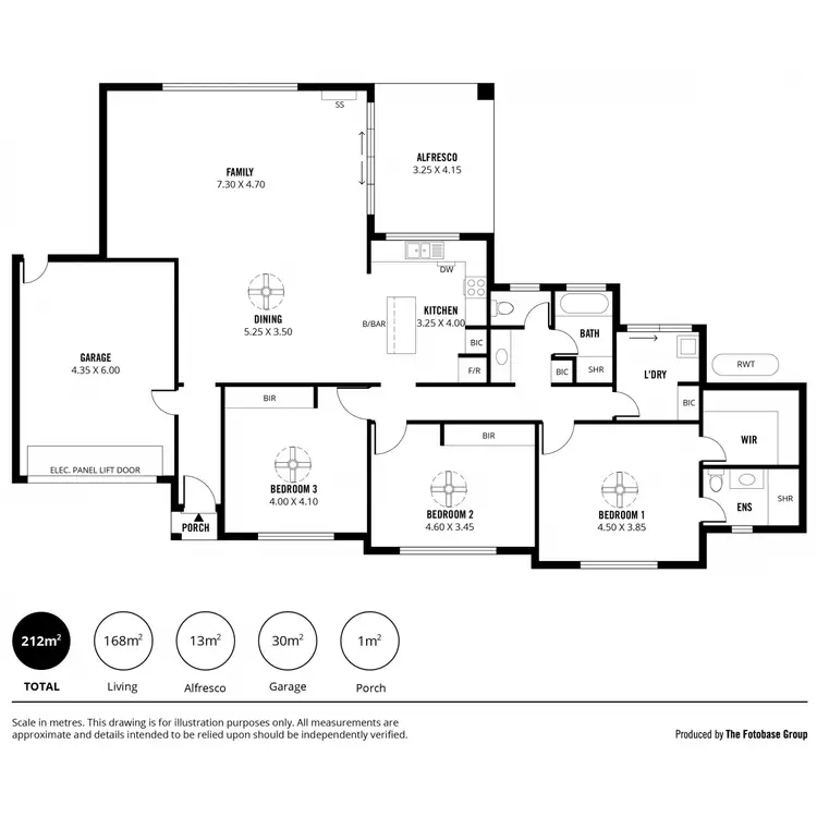 Floorplan of Homely house listing, 48 Haig Street, Broadview SA 5083