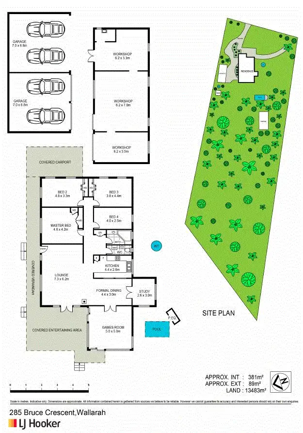 Floorplan of Homely house listing, 285 Bruce Crescent, Wallarah NSW 2259