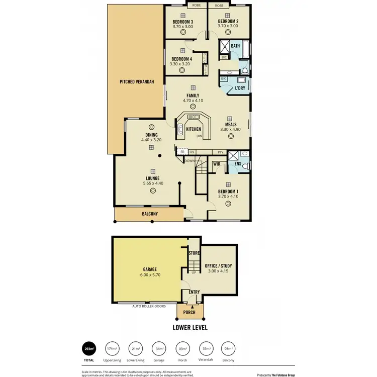 Floorplan of Homely house listing, 5 Winchester Crescent, Golden Grove SA 5125