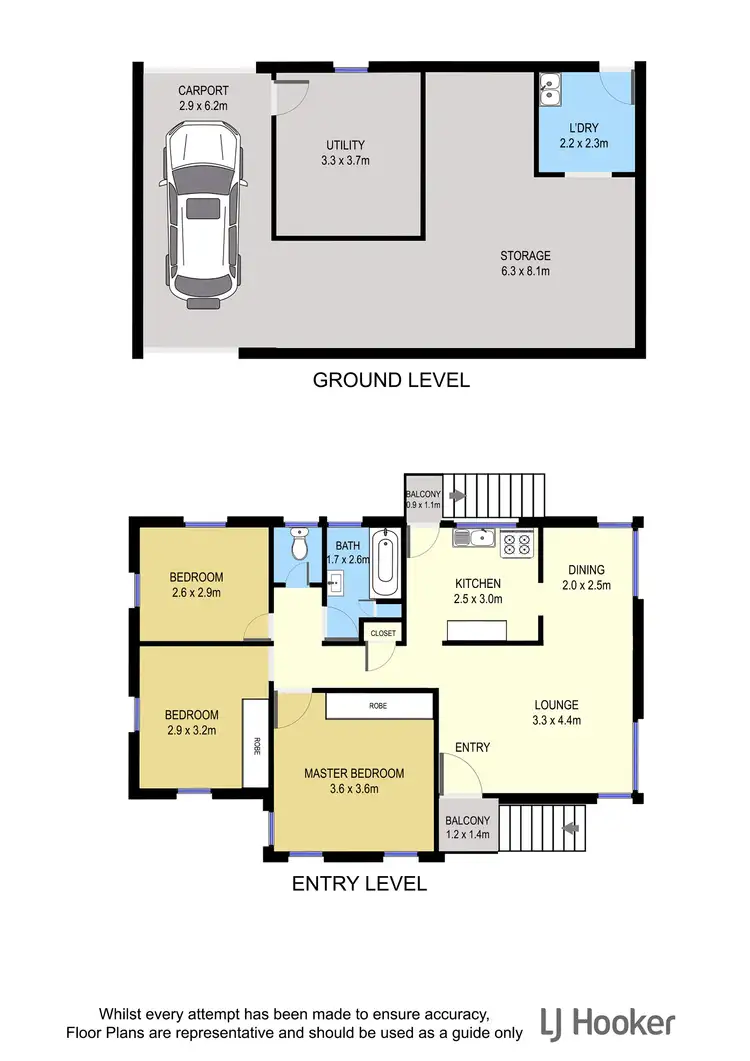 Floorplan of Homely house listing, 79 Copperfield Street, Geebung QLD 4034