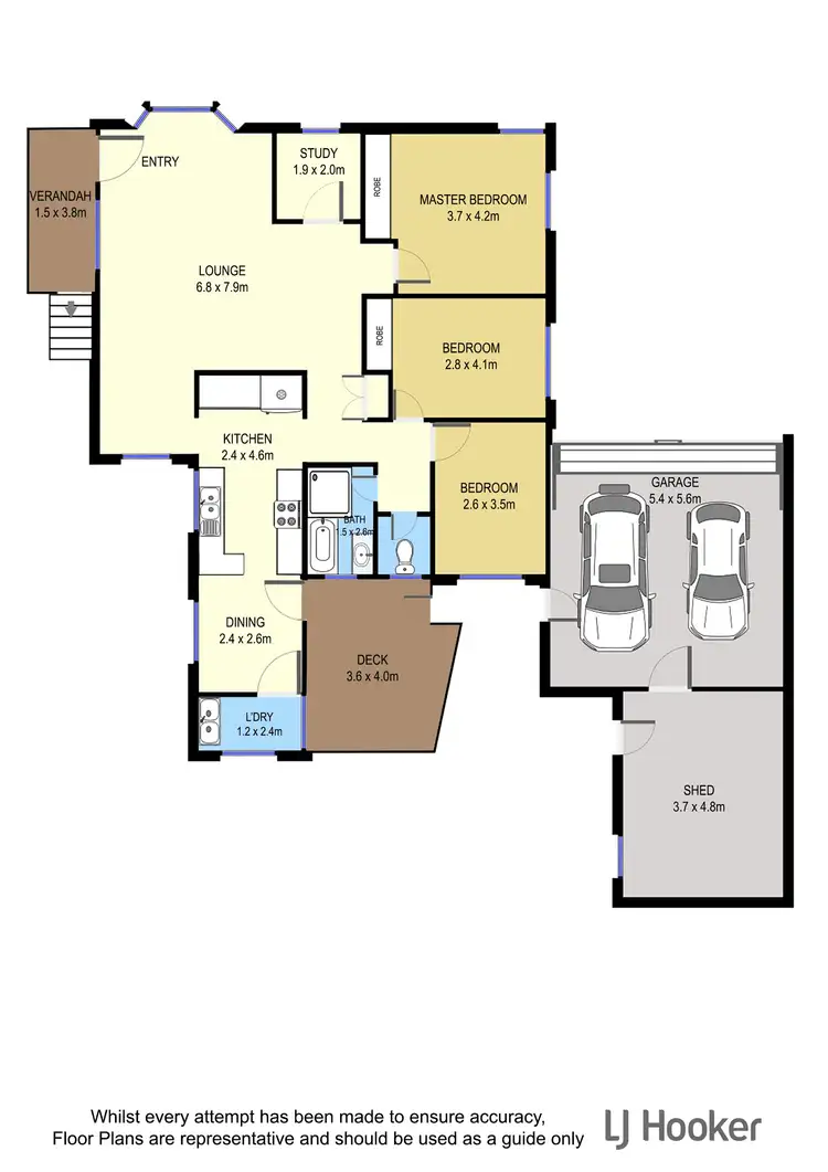 Floorplan of Homely house listing, 45 Backford Street, Chermside West QLD 4032