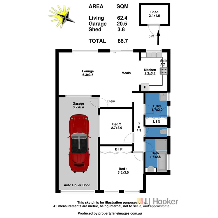 Floorplan of Homely house listing, 4/4 Brown Street, Willaston SA 5118