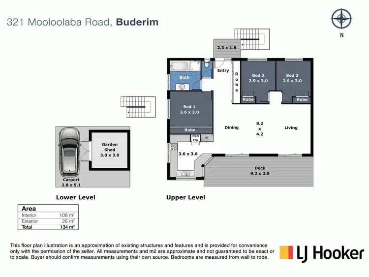 Floorplan of Homely house listing, 321 Mooloolaba Road, Buderim QLD 4556