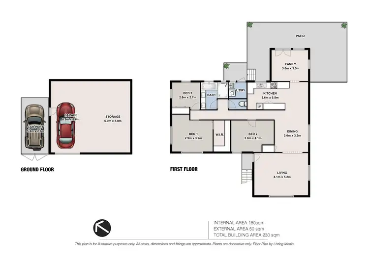 Floorplan of Homely house listing, 6 Suncroft Street, Mount Gravatt QLD 4122