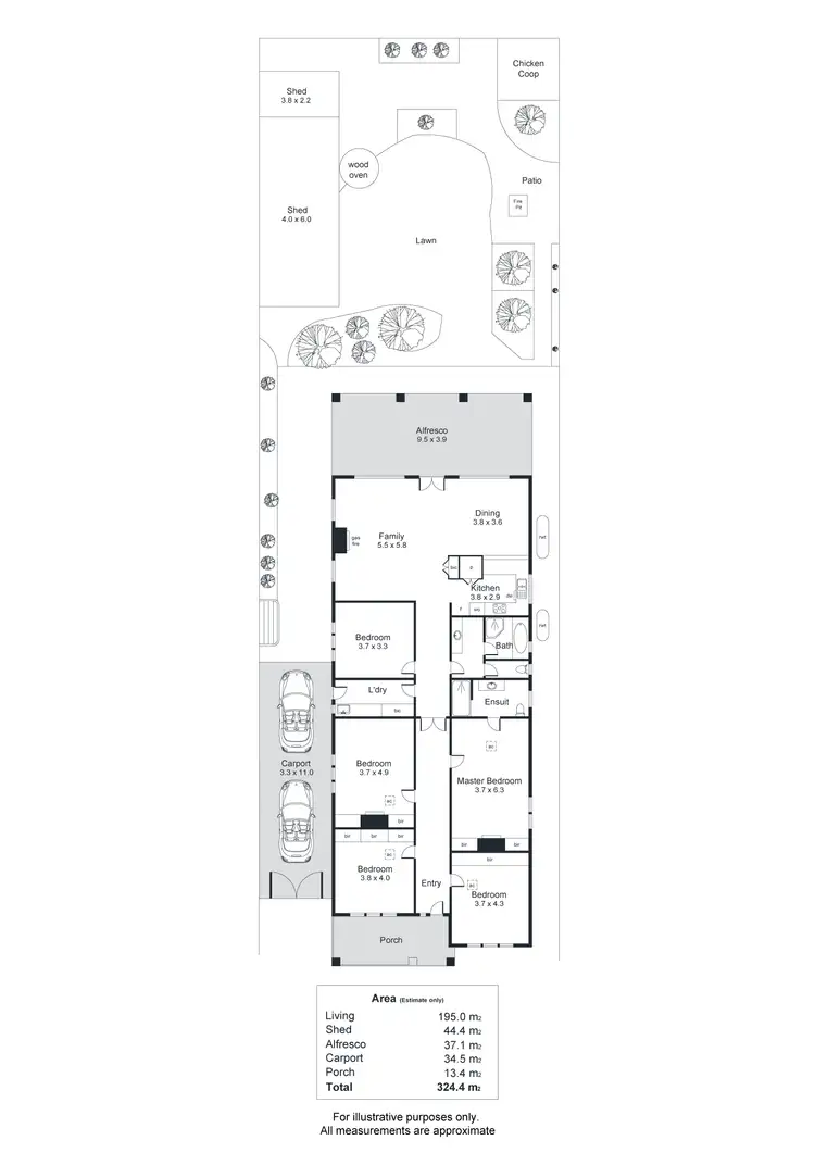 Floorplan of Homely house listing, 5 Sussex Terrace, Hawthorn SA 5062