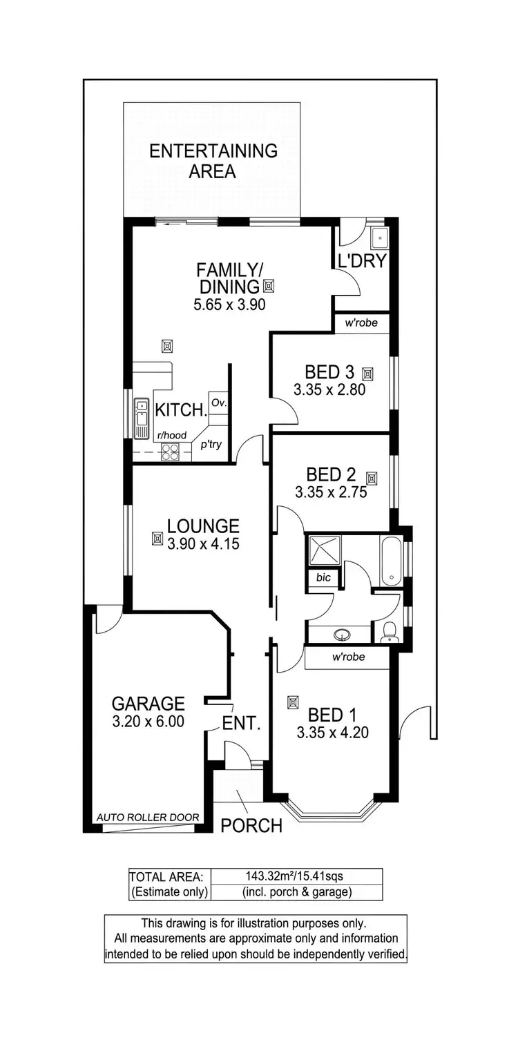 Floorplan of Homely house listing, 6/10 Gertrude Street, Brooklyn Park SA 5032