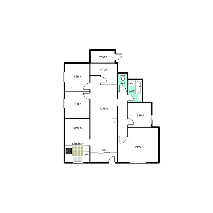 Floorplan of Homely house listing, 55/1246 Federal Highway, Sutton NSW 2620