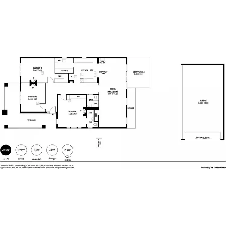 Floorplan of Homely house listing, 35 Balfour Street, Nailsworth SA 5083
