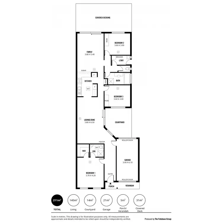 Floorplan of Homely house listing, 11 Pearce Avenue, Felixstow SA 5070