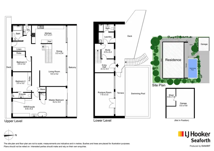 Floorplan of Homely house listing, 91 Castle Circuit, Seaforth NSW 2092