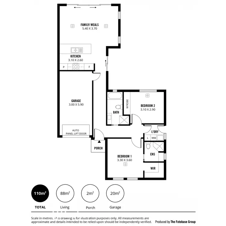 Floorplan of Homely house listing, 17B Myer Road, Sturt SA 5047