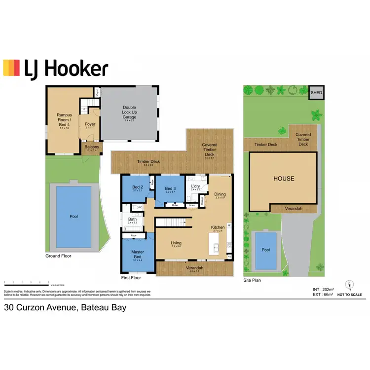Floorplan of Homely house listing, 30 Curzon Avenue, Bateau Bay NSW 2261