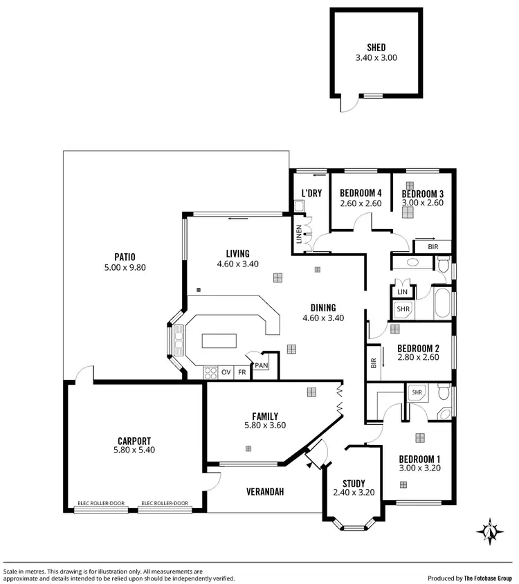 Floorplan of Homely house listing, 71 Walpole Road, Paralowie SA 5108