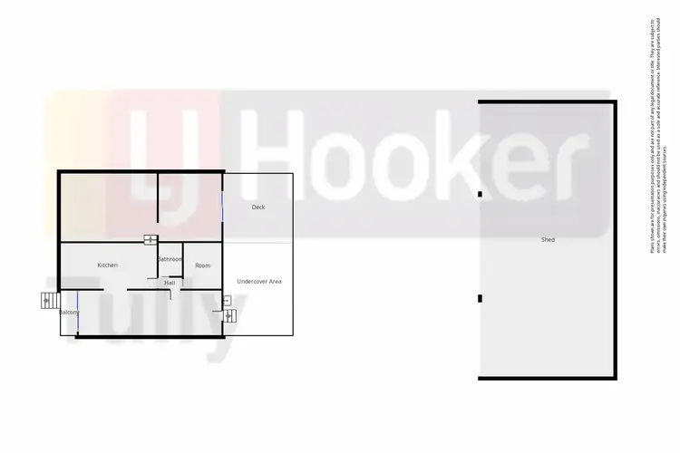 Floorplan of Homely house listing, L6 Whitfield Creek Road, Kennedy QLD 4816