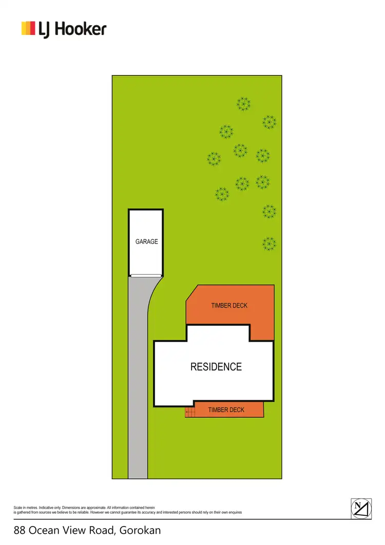 Floorplan of Homely house listing, 88 Ocean View Road, Gorokan NSW 2263