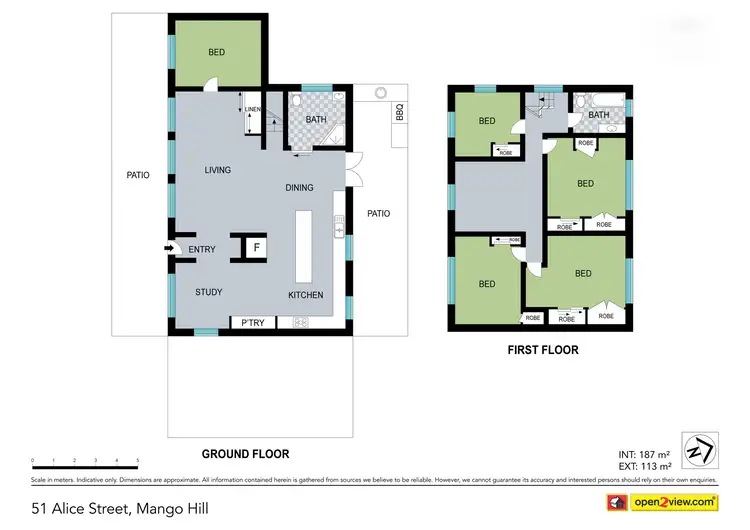 Floorplan of Homely house listing, 51 Alice Street, Mango Hill QLD 4509
