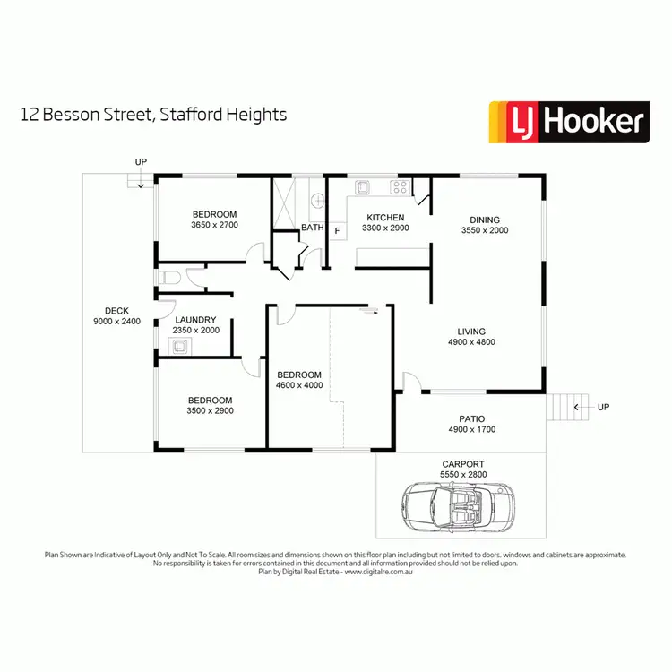 Floorplan of Homely house listing, 12 Besson Street, Stafford Heights QLD 4053