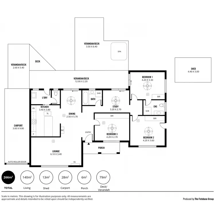 Floorplan of Homely house listing, 12 Orana Street, Gepps Cross SA 5094