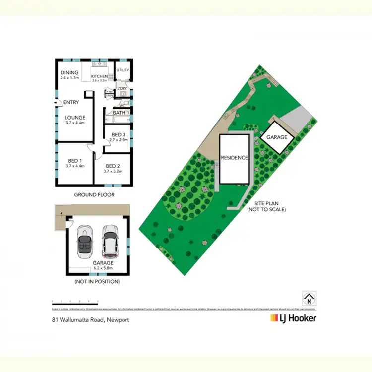 Floorplan of Homely house listing, 81 Wallumatta Road, Newport NSW 2106
