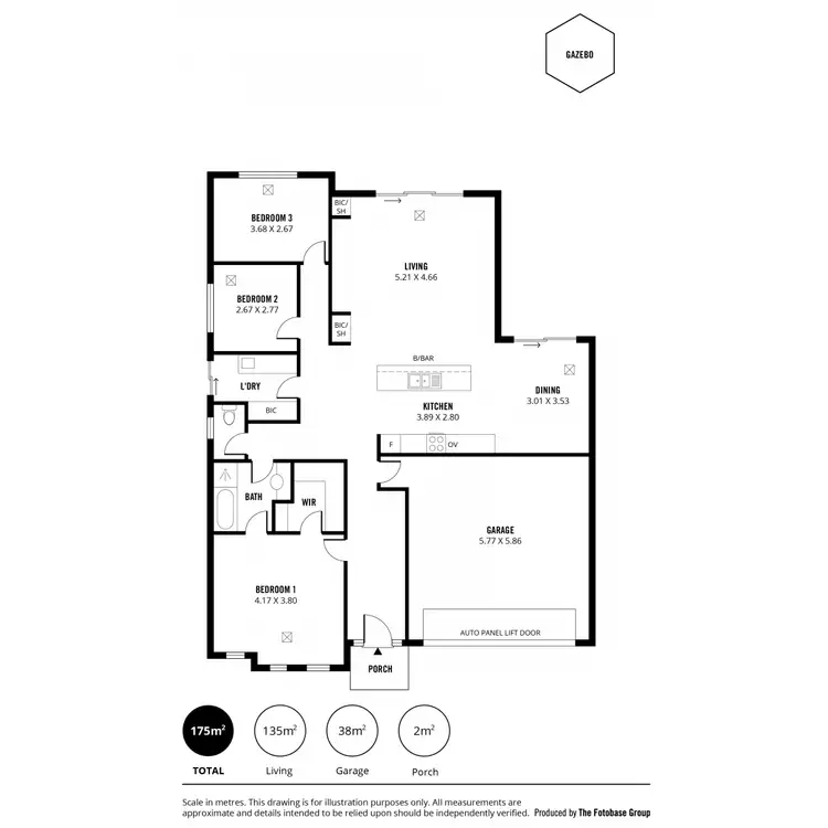 Floorplan of Homely house listing, 7 Bunya Street, Salisbury East SA 5109