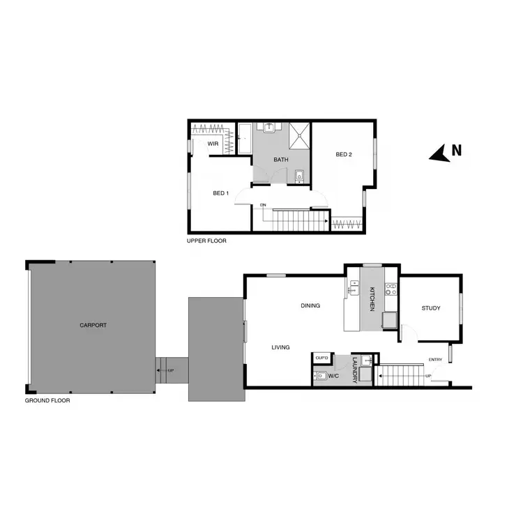 Floorplan of Homely house listing, 17 Anna Morgan Circuit, Bonner ACT 2914