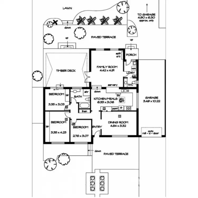 Floorplan of Homely house listing, 17 Bowen Road, Tea Tree Gully SA 5091