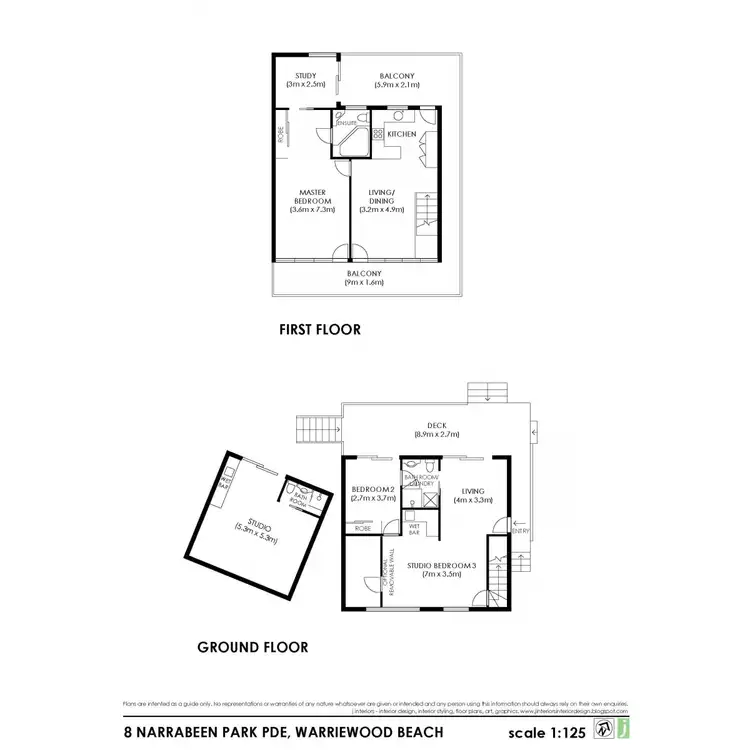 Floorplan of Homely house listing, 8 Narrabeen Park Parade, Warriewood NSW 2102