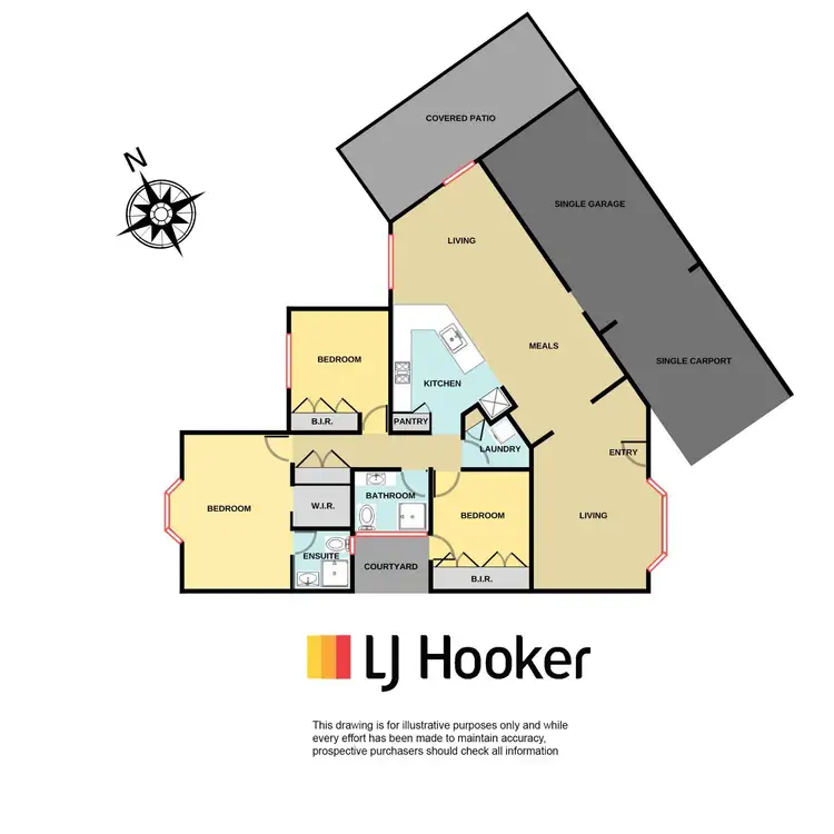 Floorplan of Homely house listing, 12 Adley Place, Hampton Park VIC 3976