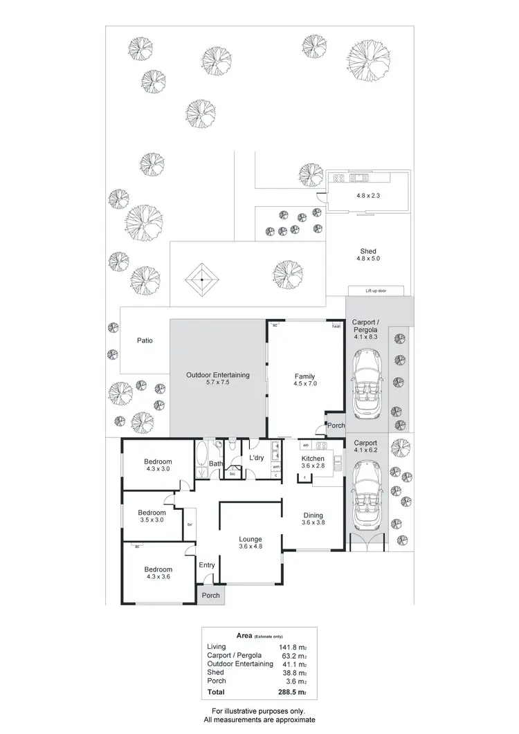 Floorplan of Homely house listing, 26 Clifford Street, Torrensville SA 5031