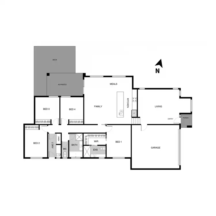 Floorplan of Homely house listing, 27 Macandie Street, Casey ACT 2913